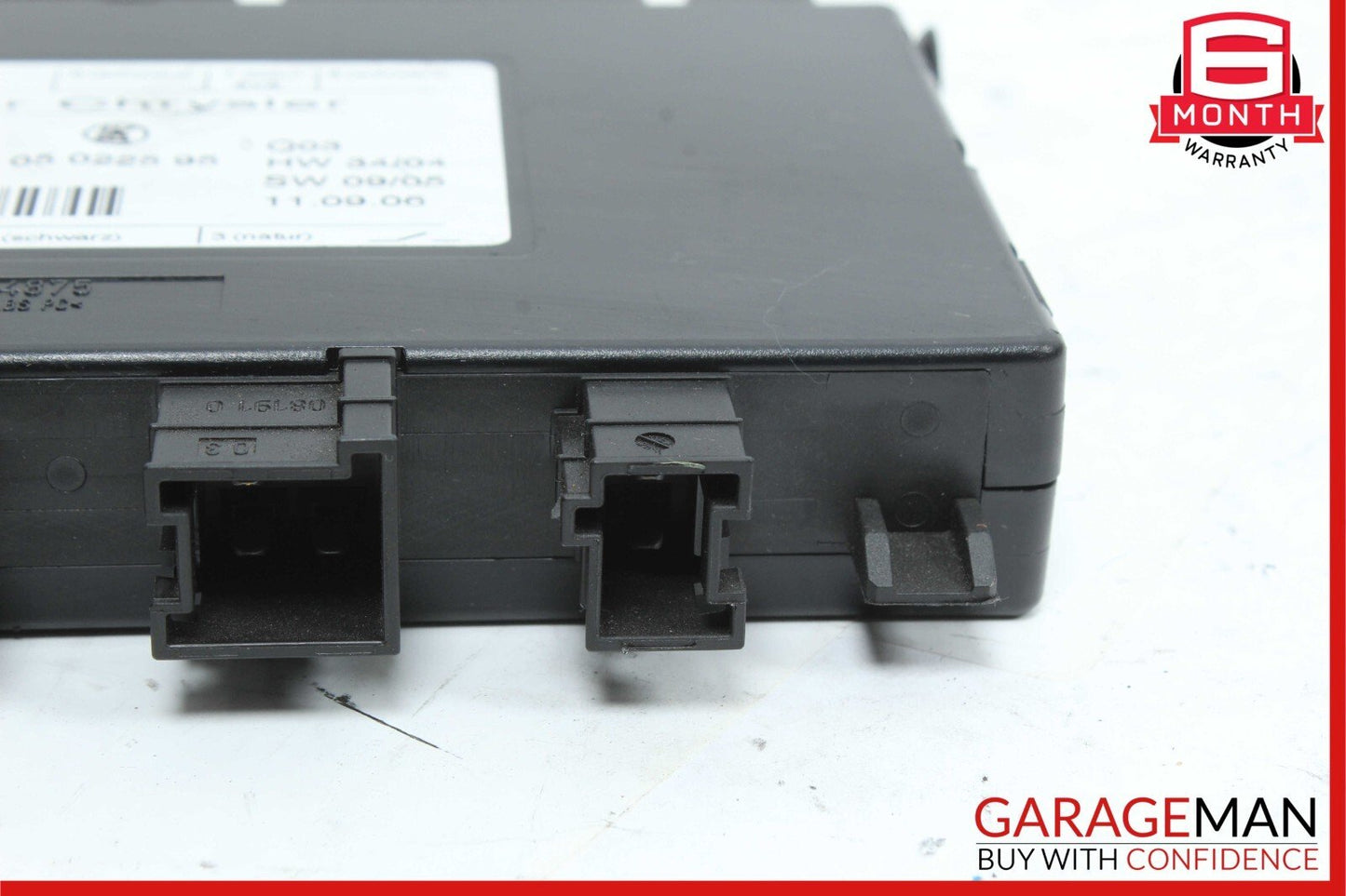 07-09 Mercedes X164 GL450 4MATIC Third Seat Row Power Folding Control Module OEM