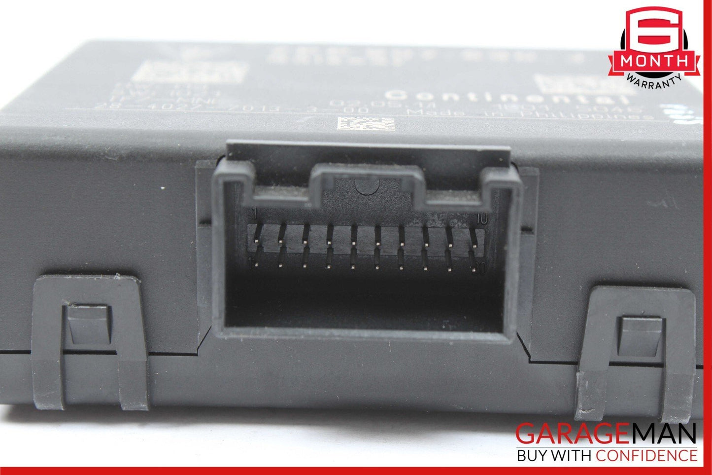 11-17 Porsche Cayenne 958 Center Console Gateway Control Module Unit