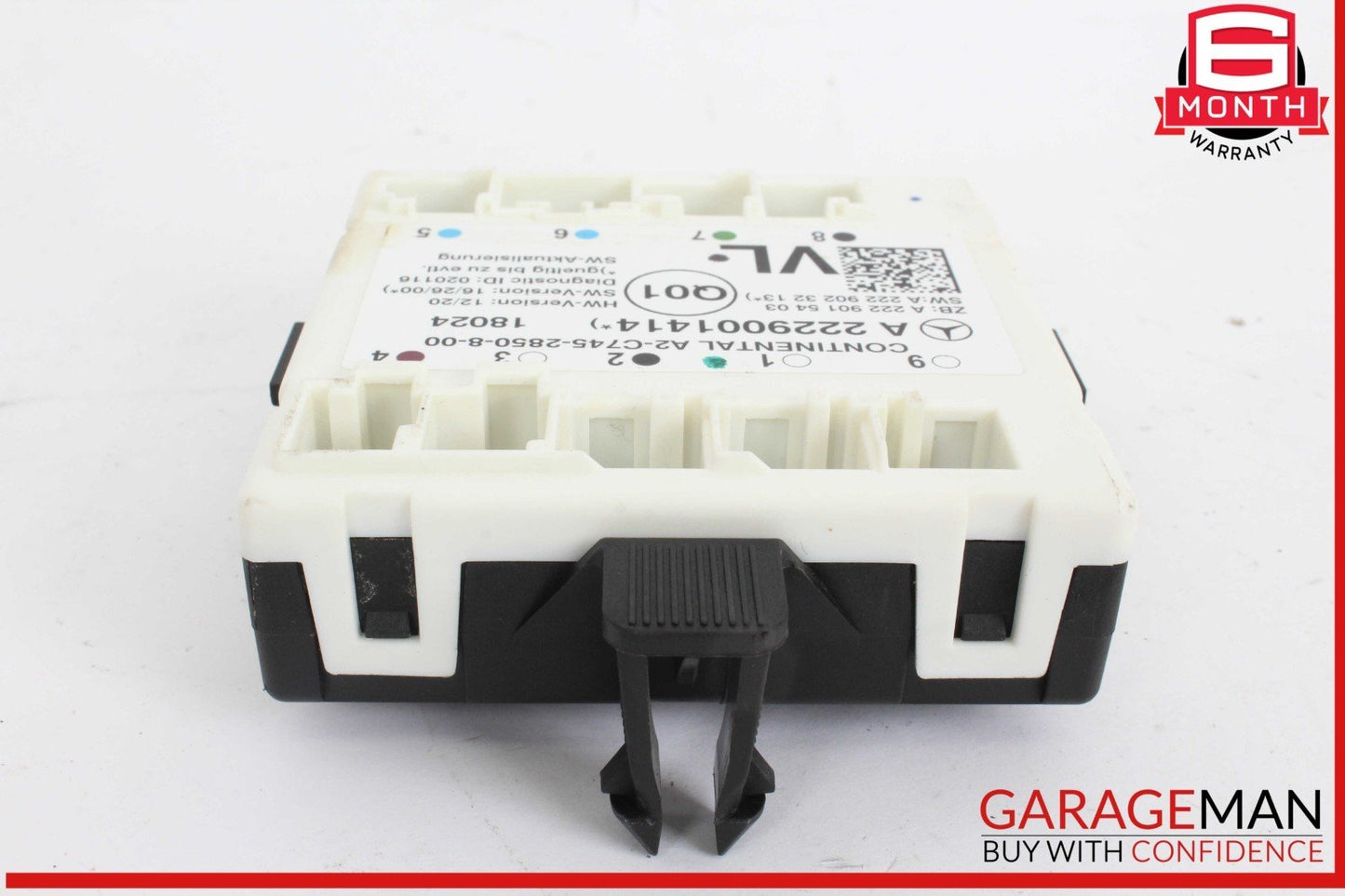 15-20 Mercedes X253 GLC350e Front Left Side Door Control Module Unit OEM