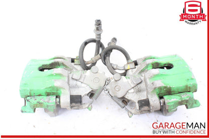 07-10 Saturn Sky Rear Left and Rear Right Side Brake Caliper Calipers Set OEM