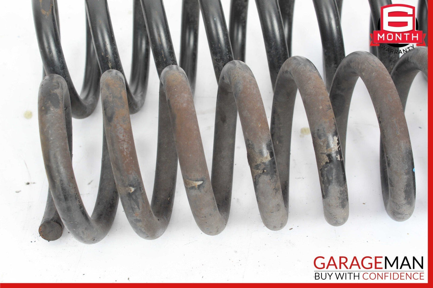 94-00 Mercedes W202 C280 Rear Left & Right Shock Absorber Coil Spring Set of 2