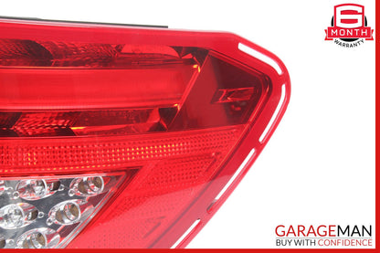 12-14 Mercedes W204 C250 C350 Tail Light Lamp LED Right Passenger Side OEM