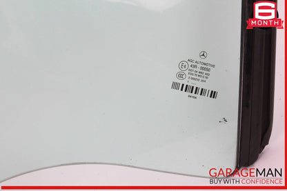 11-17 Mercedes W207 E350 Convertible Rear Right Quarter Window Glass OEM