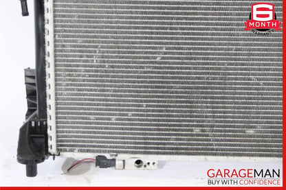 08-15 Mercedes SLK250 C250 Engine Radiator A/C AC Air Condenser Oil Cooler Assy