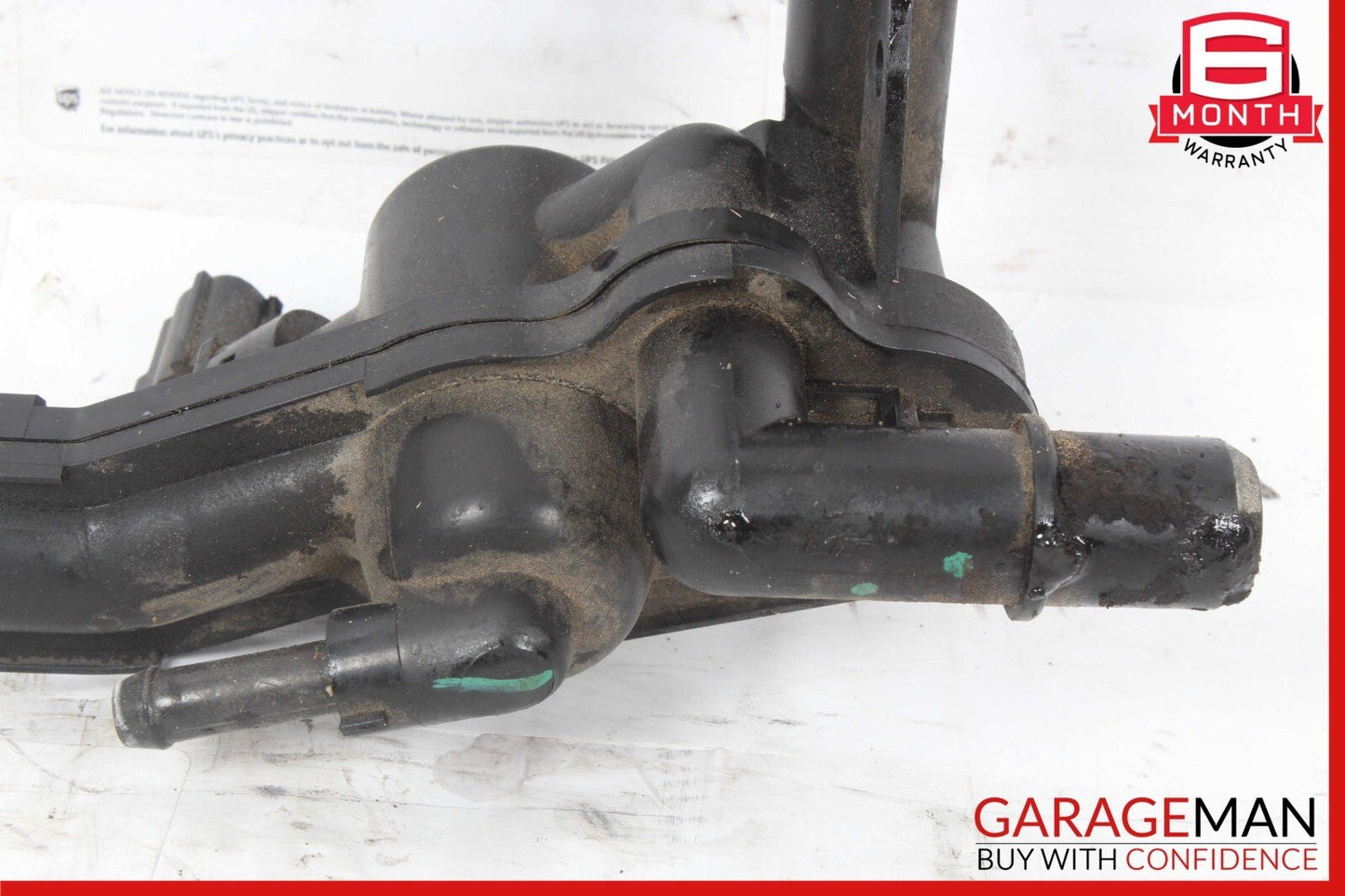 12-15 Land Rover Range Rover Evoque L538 Engine Coolant Heater Tube Line OEM