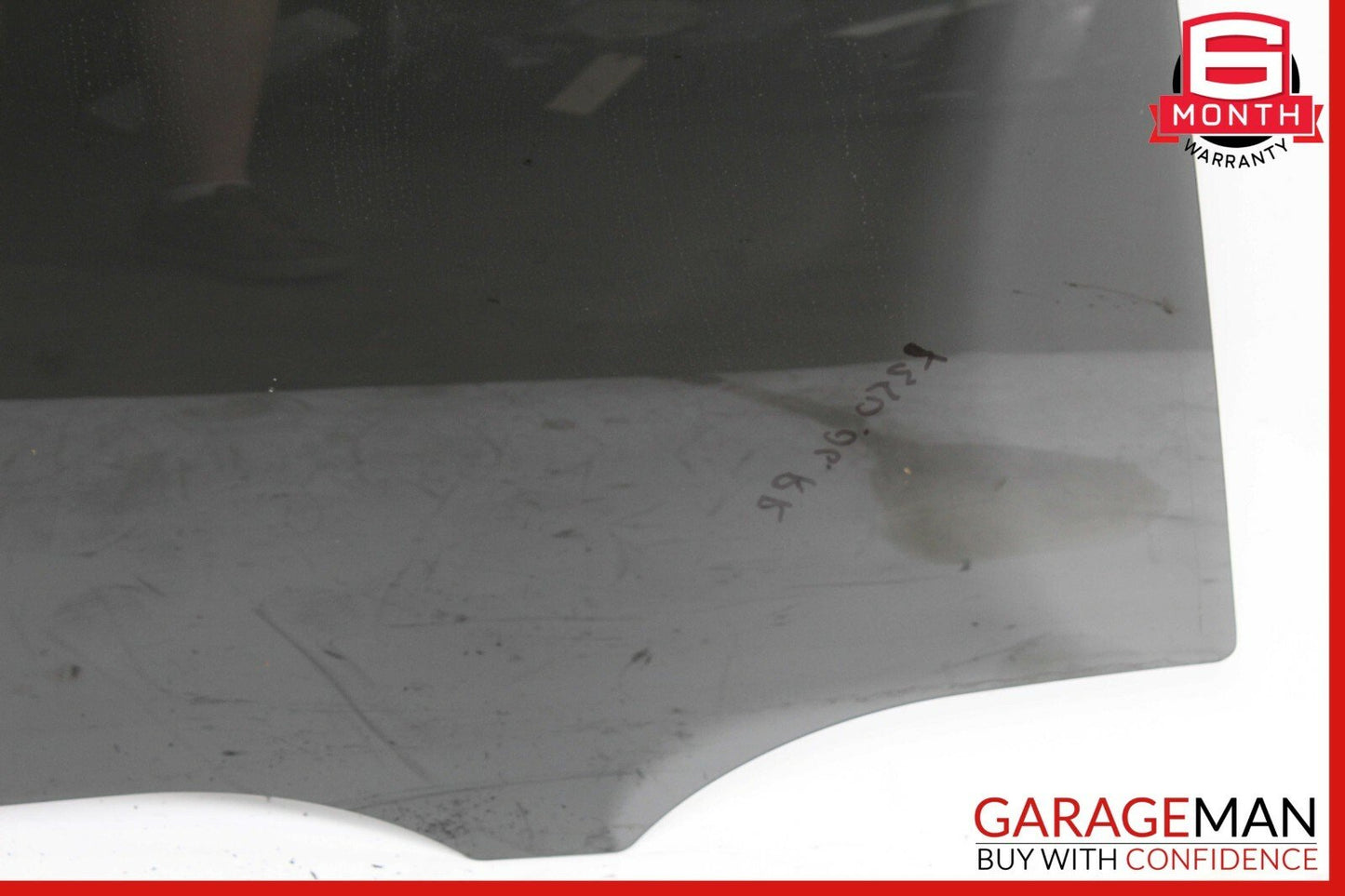 06-10 Mercedes W251 R350 R500 Rear Right Side Door Window Glass OEM