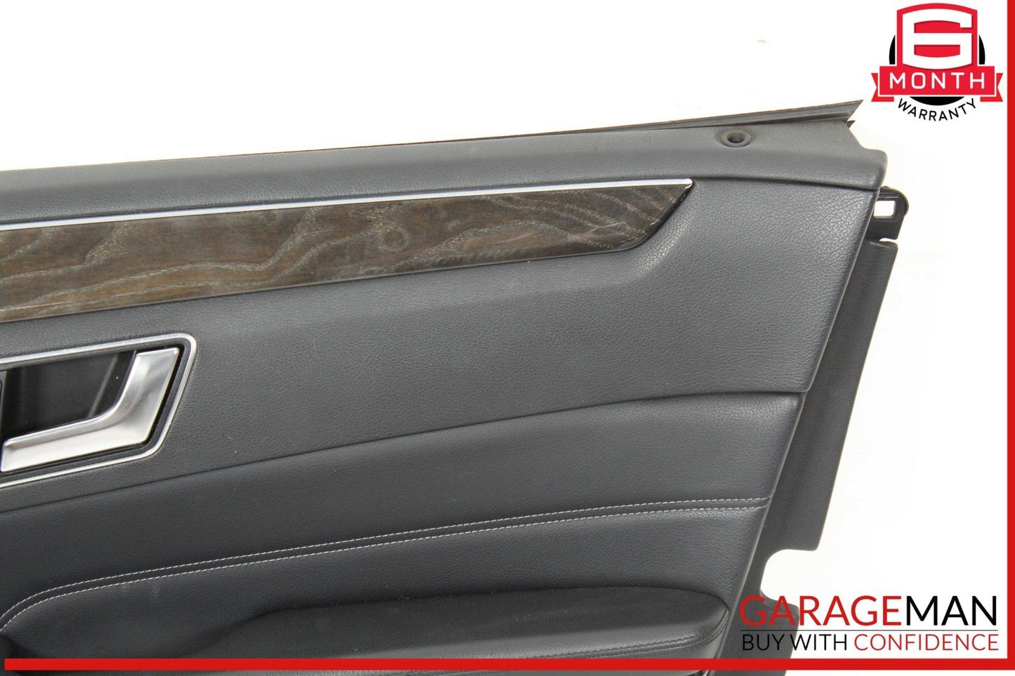 14-16 Mercedes W212 E350 E550 Front Right Side Interior Door Panel Trim Assembly