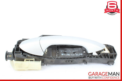10-13 Mercedes W212 E550 E63 AMG Rear Left Exterior Door Handle OEM
