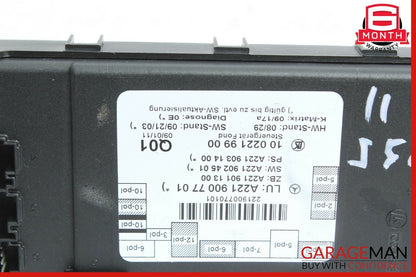 10-13 Mercedes W221 S400 S550 S63 AMG Rear Left or Right Door Control Module OEM