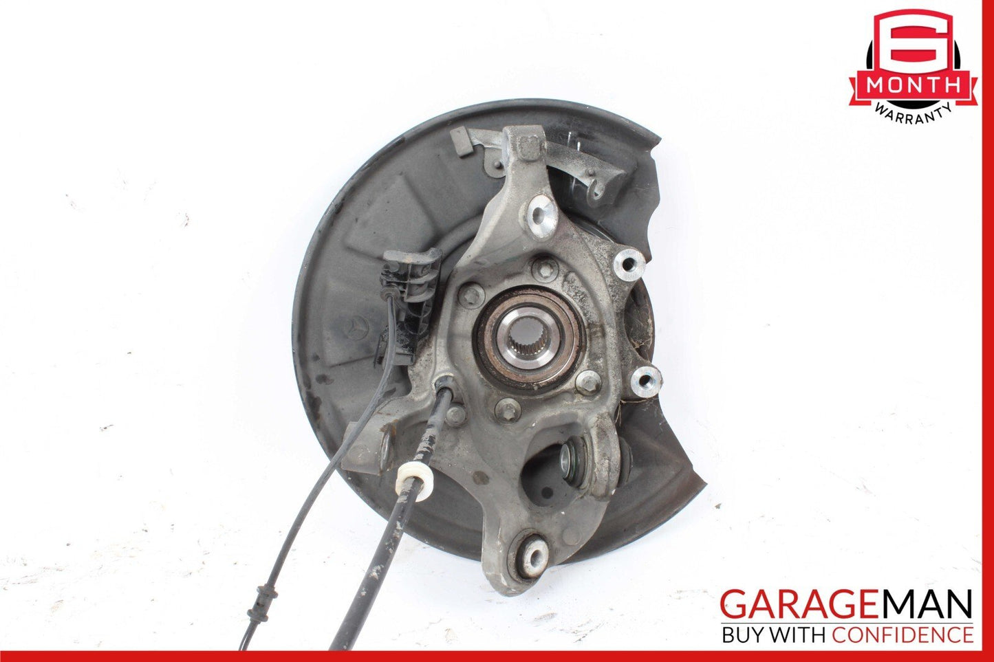 08-18 Mercedes W218 CLS550 E350 Rear Right Wheel Spindle Knuckle Hub Bearing OEM