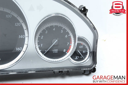 10-13 Mercedes W212 E350 E550 E500 Instrument Cluster Speedometer Odometer OEM