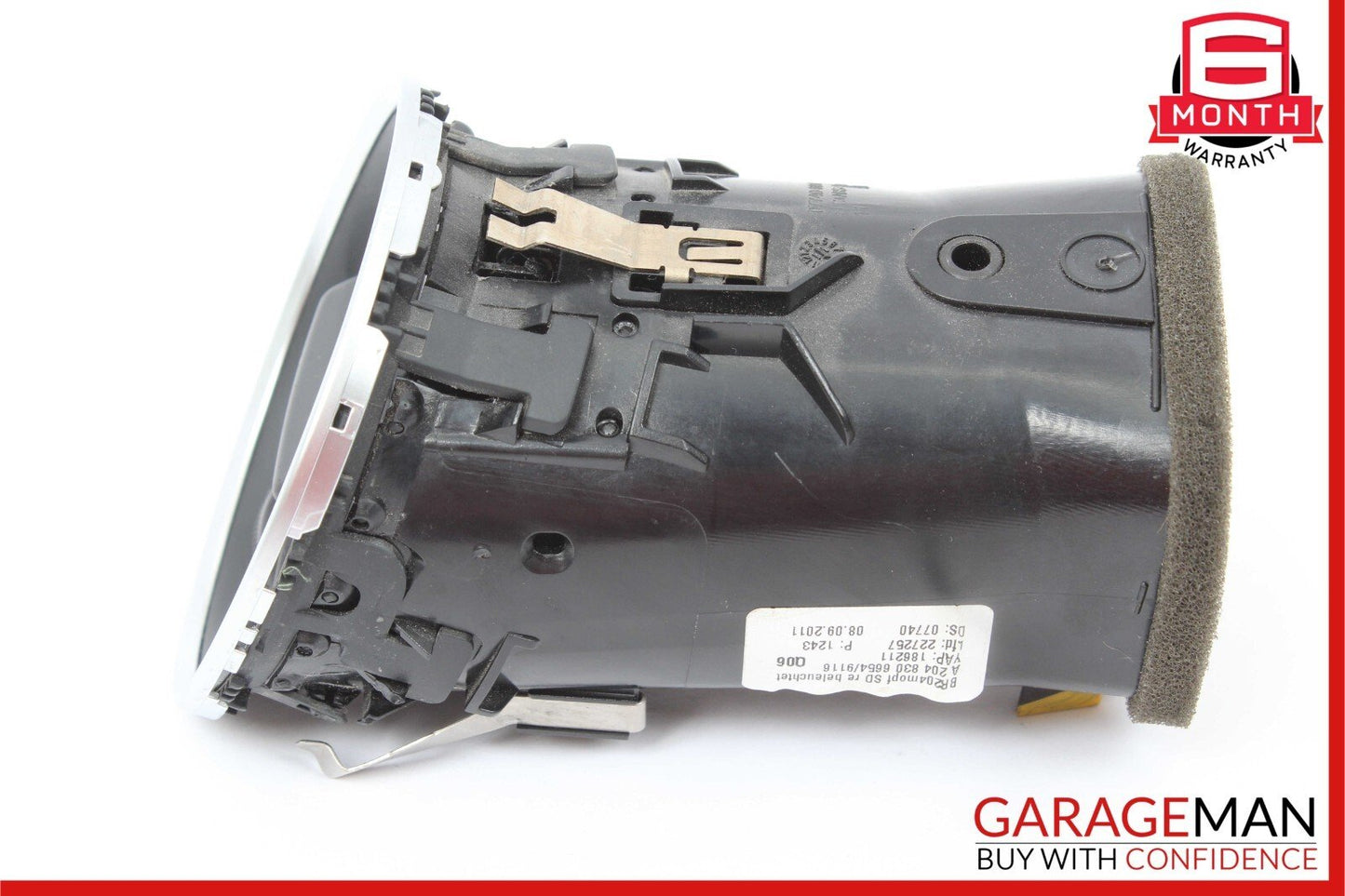 12-14 Mercedes W204 C250 C300 C350 Dash AC A/C Air Vent Grill Right Side OEM