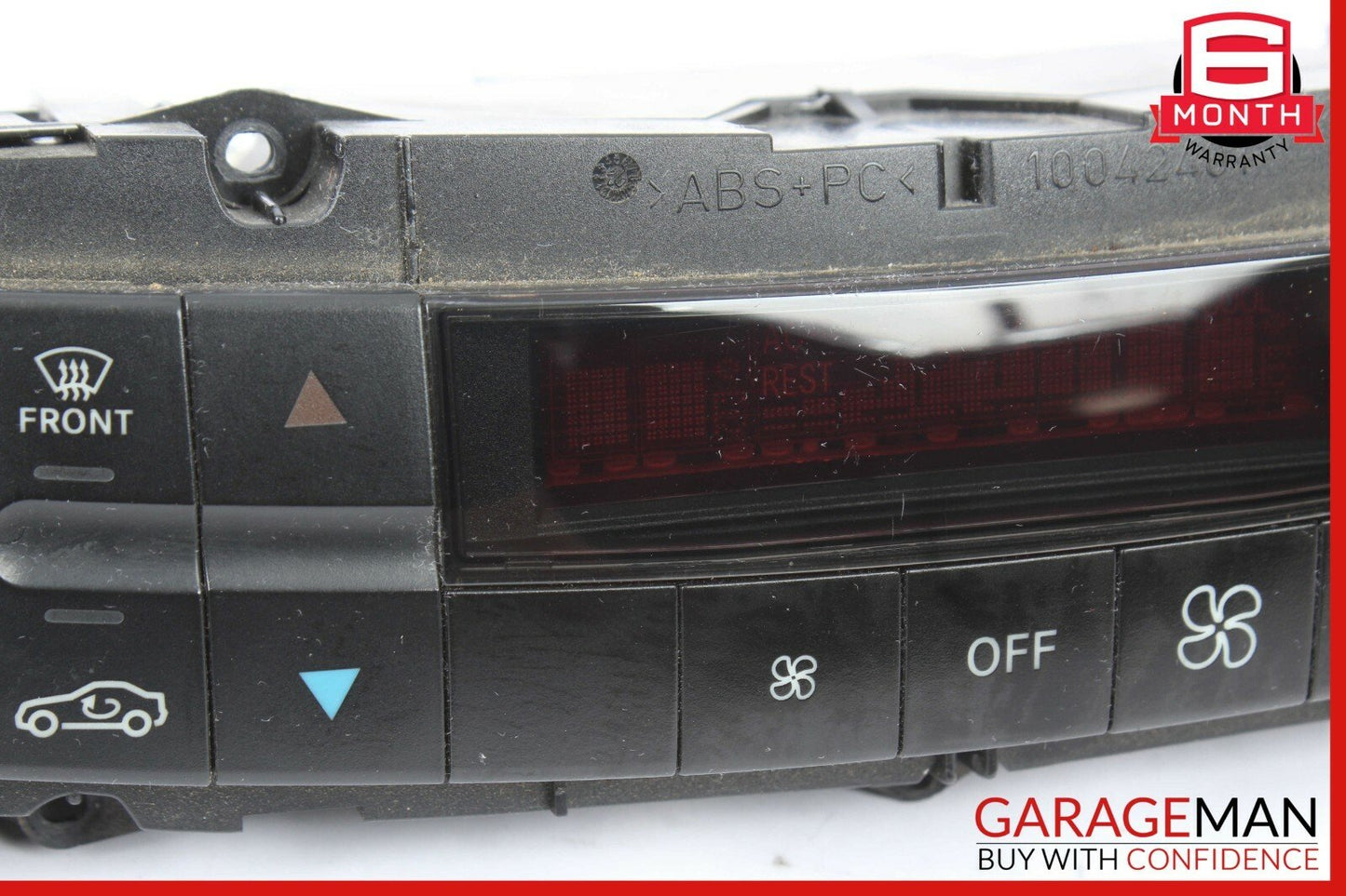 06-11 Mercedes W219 CLS500 CLS550 A/C Heater Temperature Climate Control Module