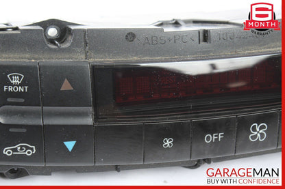 06-11 Mercedes W219 CLS500 CLS550 A/C Heater Temperature Climate Control Module