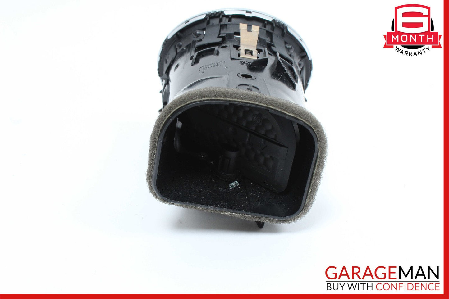 12-15 Mercedes W204 C250 C300 Dash AC A/C Air Vent Grill Left Side Black OEM