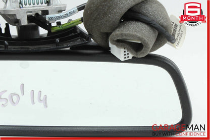 08-14 Mercedes W204 C250 C300 Top Upper Rear View Mirror Assembly Black