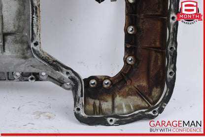 06-13 Mercedes W164 ML350 4MATIC Engine Upper Oil Sump Baffle Pan 2720142002 OEM