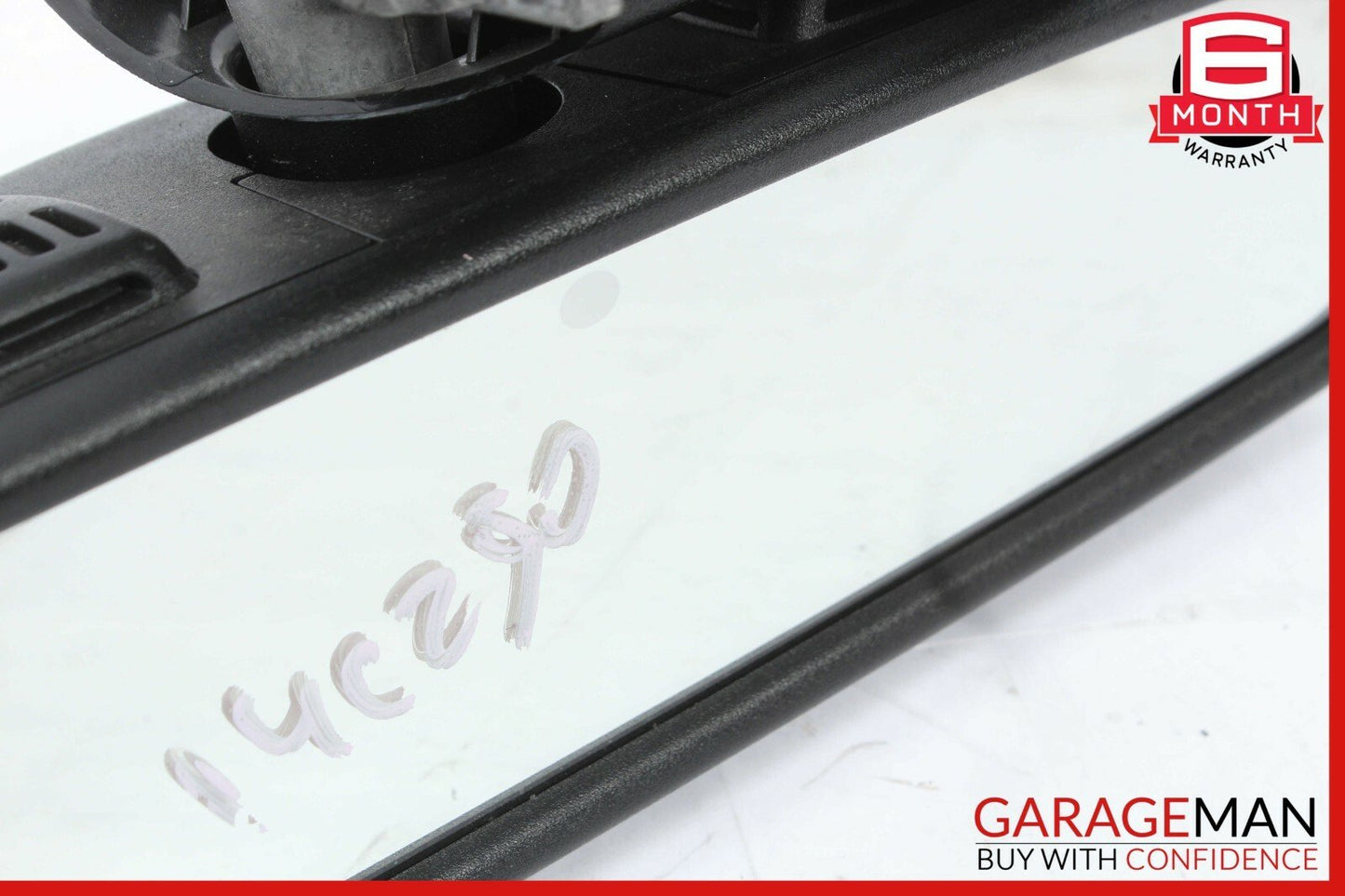 10-16 Mercedes W204 C250 E350 Interior Upper Rear View Mirror Black 2048104217
