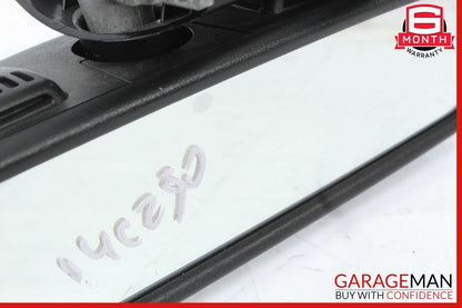 10-16 Mercedes W204 C250 E350 Interior Upper Rear View Mirror Black 2048104217