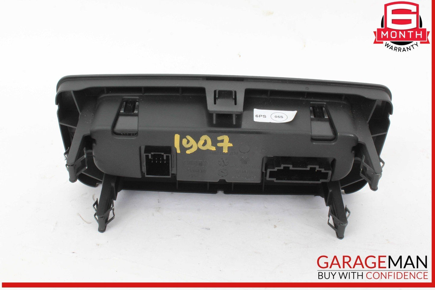 17-19 Audi Q7 Rear Center Console Climate Control Seat Heater Switch 4M0863289