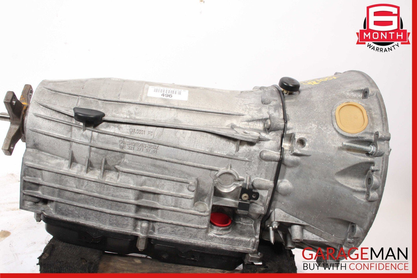 12-13 Mercedes W221 S550 7G Tronic Automatic Transmission Assy 722.909 RWD OEM
