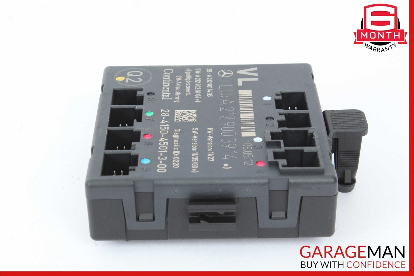 08-18 Mercedes E550 C250 E350 Front Left Side Door Controller Module Unit