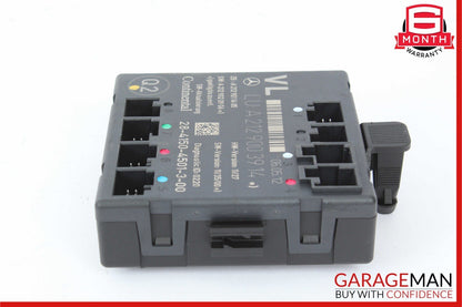 08-18 Mercedes E550 C250 E350 Front Left Side Door Controller Module Unit