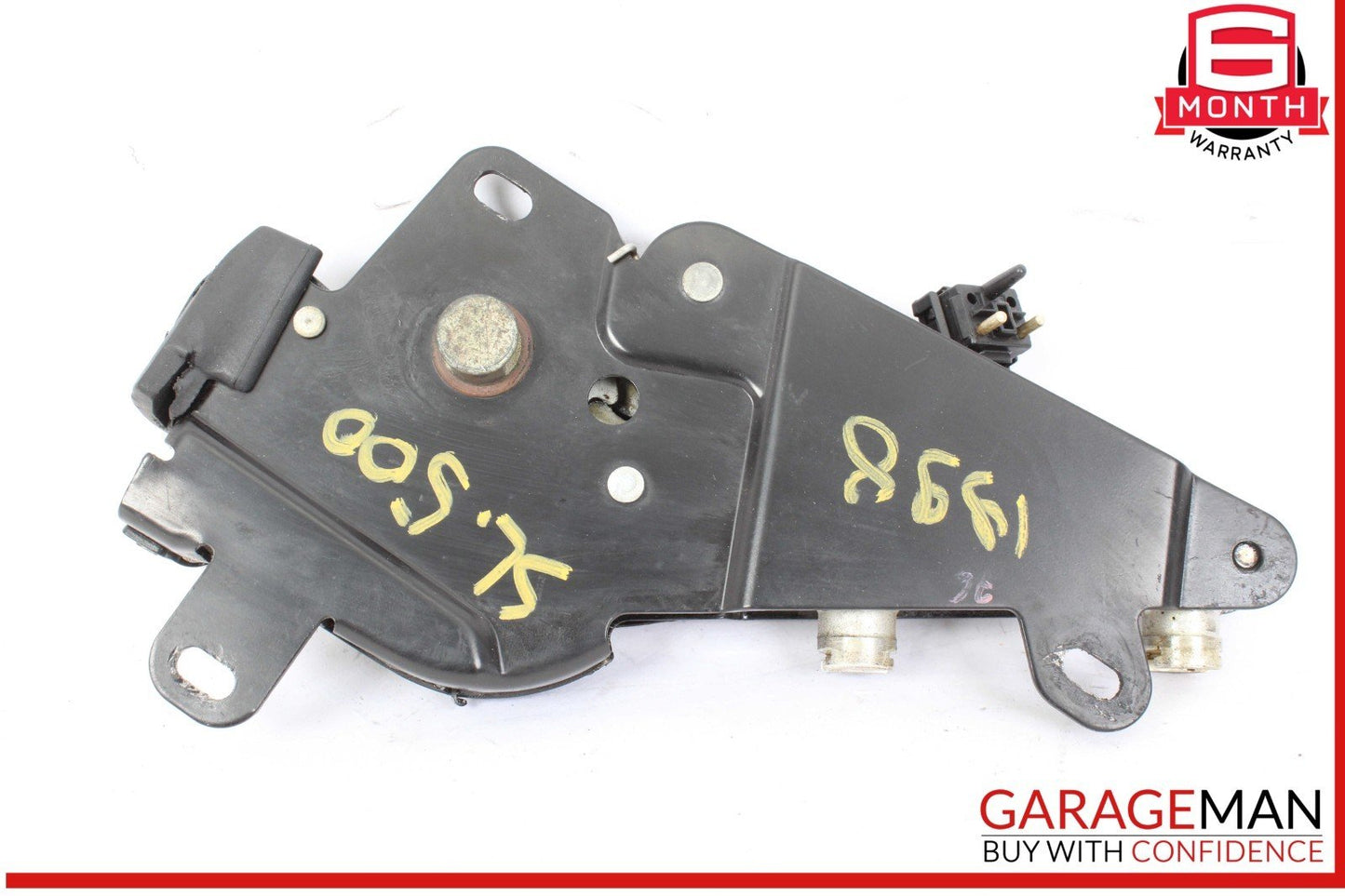 90-02 Mercedes R129 SL500 Rear Right Convertible Tonneau Cover Lock Cylinder OEM