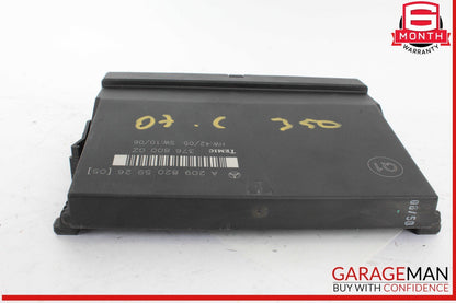 03-09 Mercedes R171 SLK350 CLK55 AMG CLK320 Rear Temic Control Module Unit OEM