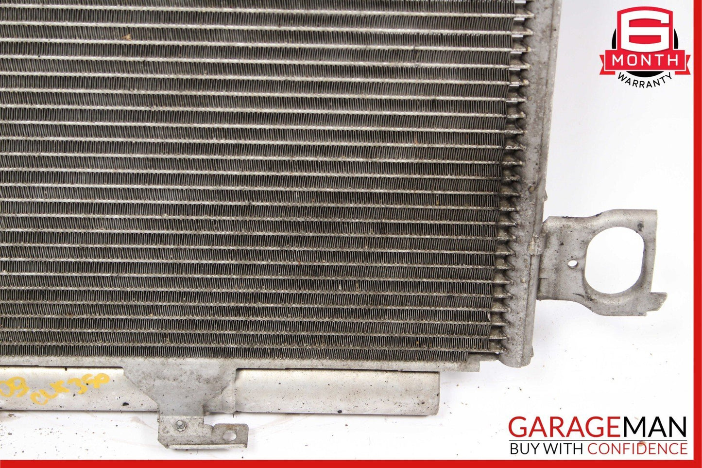 06-09 Mercedes W209 CLK350 C350 Engine Cooling Radiator  A/C Condenser Assembly