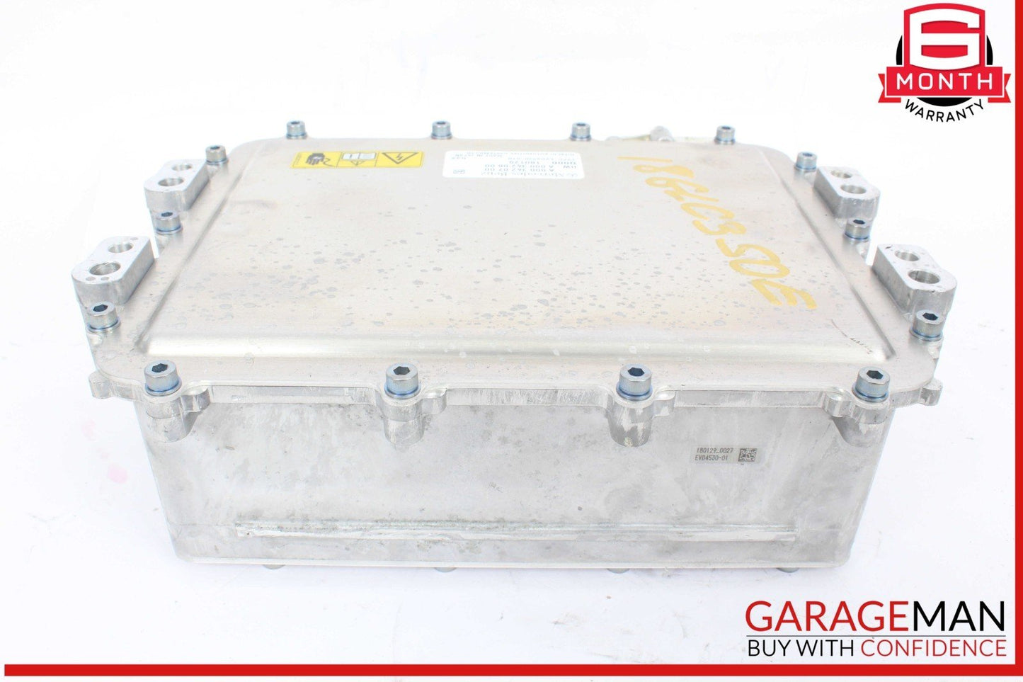 18-20 Mercedes X253 GLC350e Hybrid Voltage Converter 0003420700 OEM