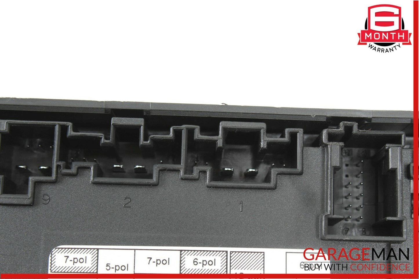 10-13 Mercedes W221 S550 S65 AMG Rear Left or Right Side Door Control Module OEM