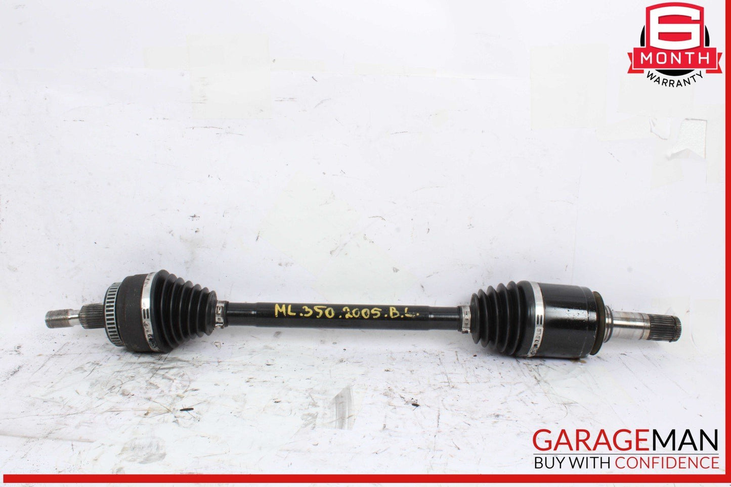 98-05 Mercedes W163 ML350 ML320 ML500 Axle CV Half Shaft Rear Right or Left OEM