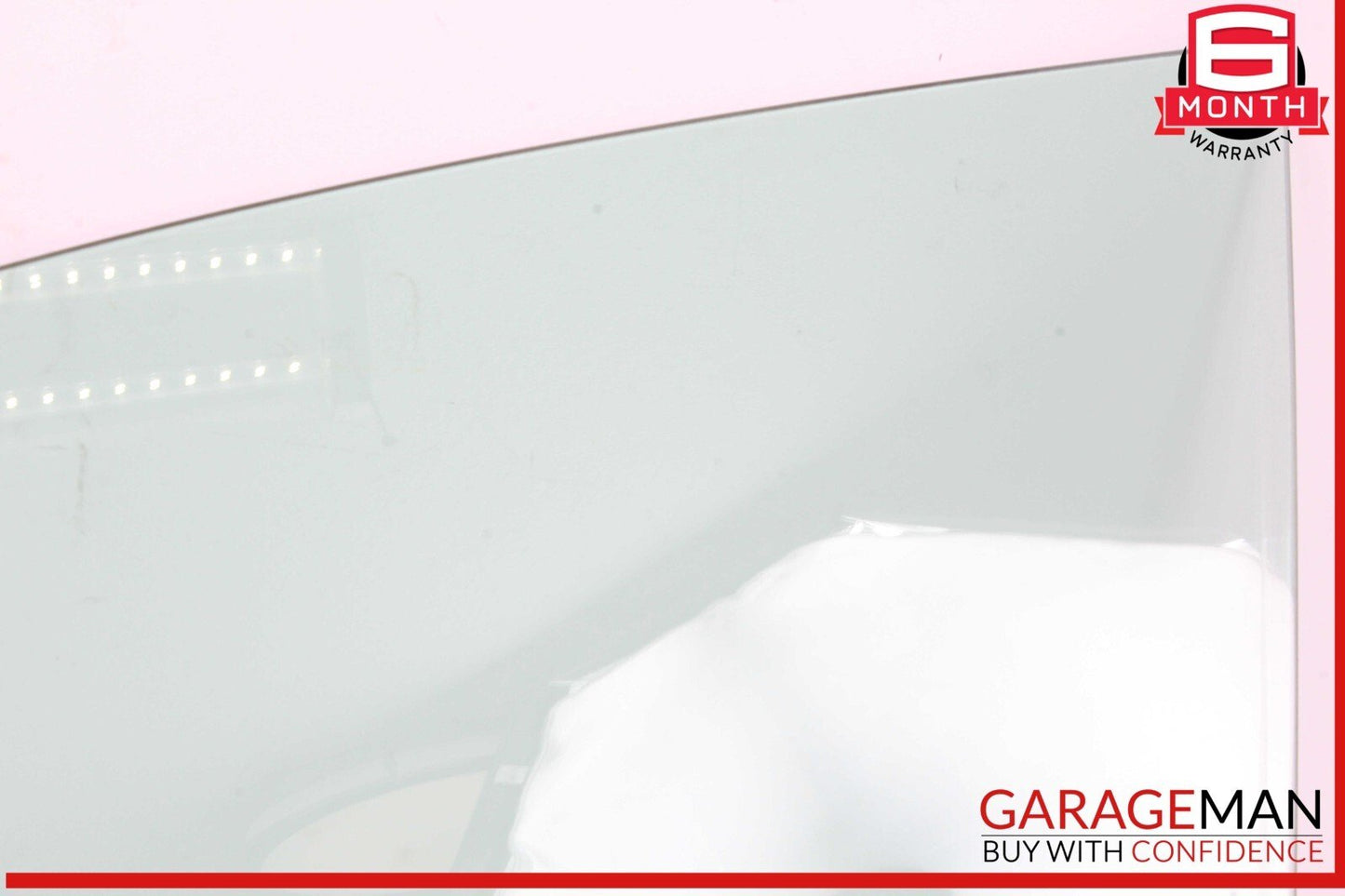 17-24 Audi A4 Allroad Front Left Driver Side Door Window Glass 8W0845201 OEM