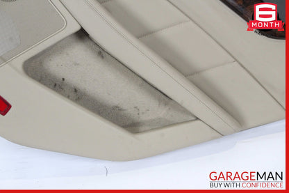 12-14 Mercedes W218 CLS550 Rear Right Side Interior Door Panel Beige OEM