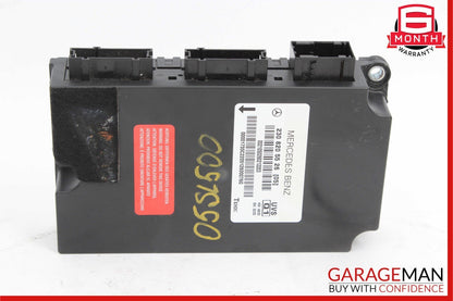 03-08 Mercedes R230 SL500 SL550 SL65 AMG Roof Convertible Top Module Control OEM