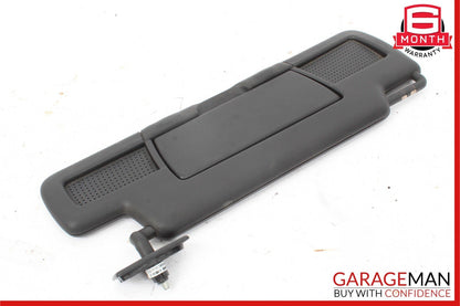 05-11 Mercedes R171 SLK280 Front Right Side Sun Visor Sunvisor Shade Cover Black