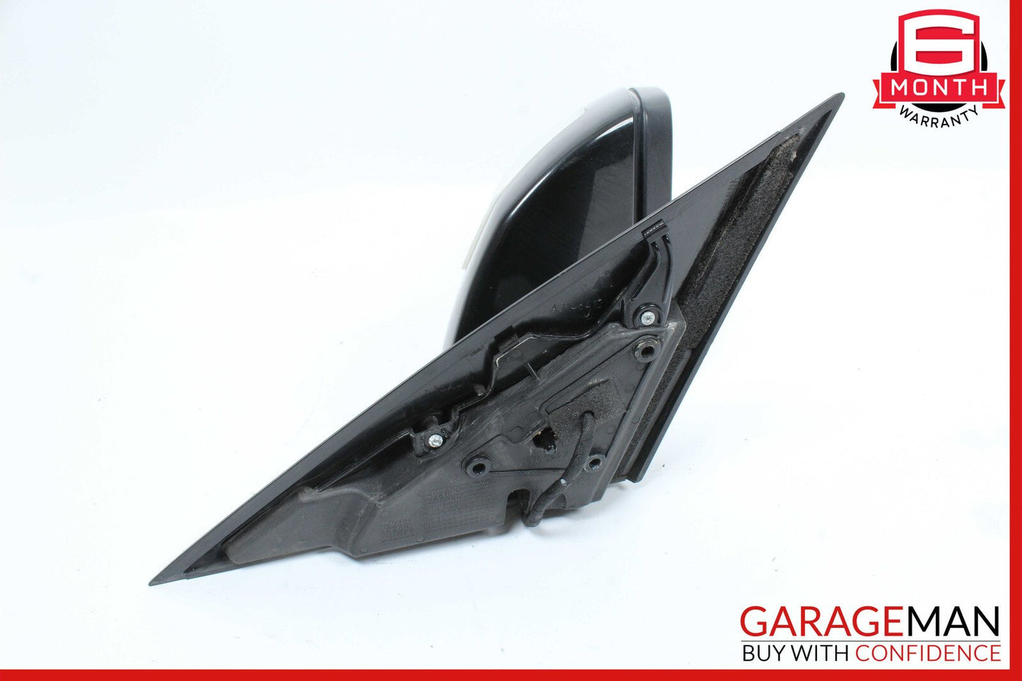 08-09 Mercedes W204 C300 Front Right Side Mirror Door Rear View Black OEM