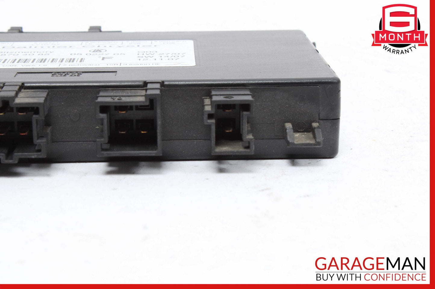 03-12 Mercedes W211 E63 CLS550 GL450 ML500 Seat Control Module Left Side OEM