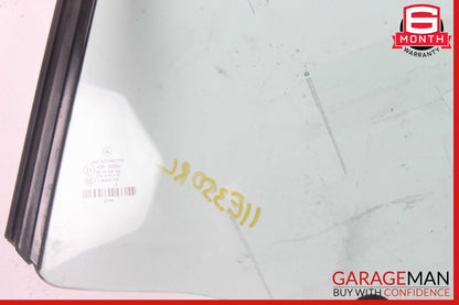 11-17 Mercedes W207 E350 Convertible Rear Left Quarter Window Glass OEM