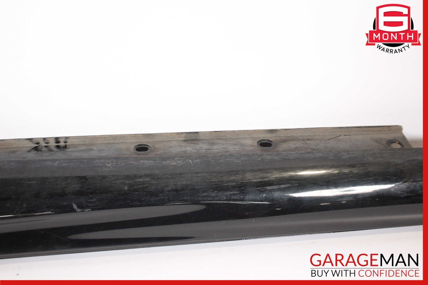 03-09 Mercedes CLK500 CLK55 AMG Left Side Rocker Skirt Molding Panel Cover Black