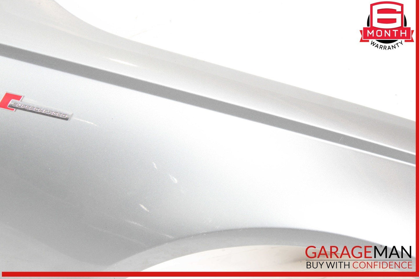 12-18 Audi A6 S6 Front Right Passenger Side Fender Panel OEM