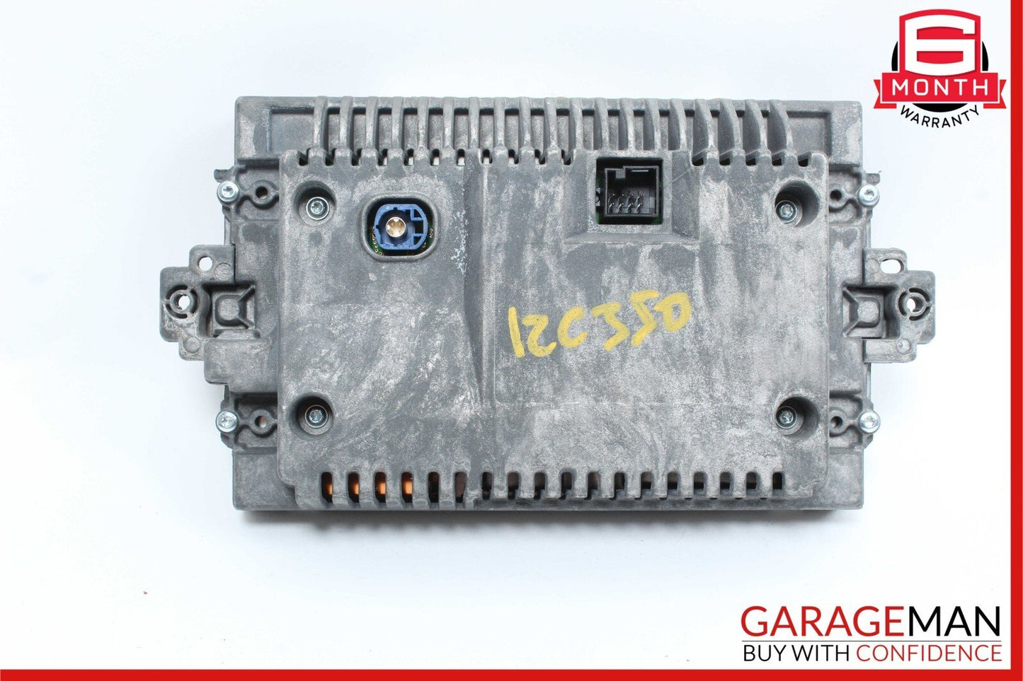 12-16 Mercedes W204 C350 In Dash GPS Navigation LCD Display Screen Monitor OEM