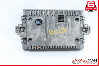 12-16 Mercedes W204 C350 In Dash GPS Navigation LCD Display Screen Monitor OEM