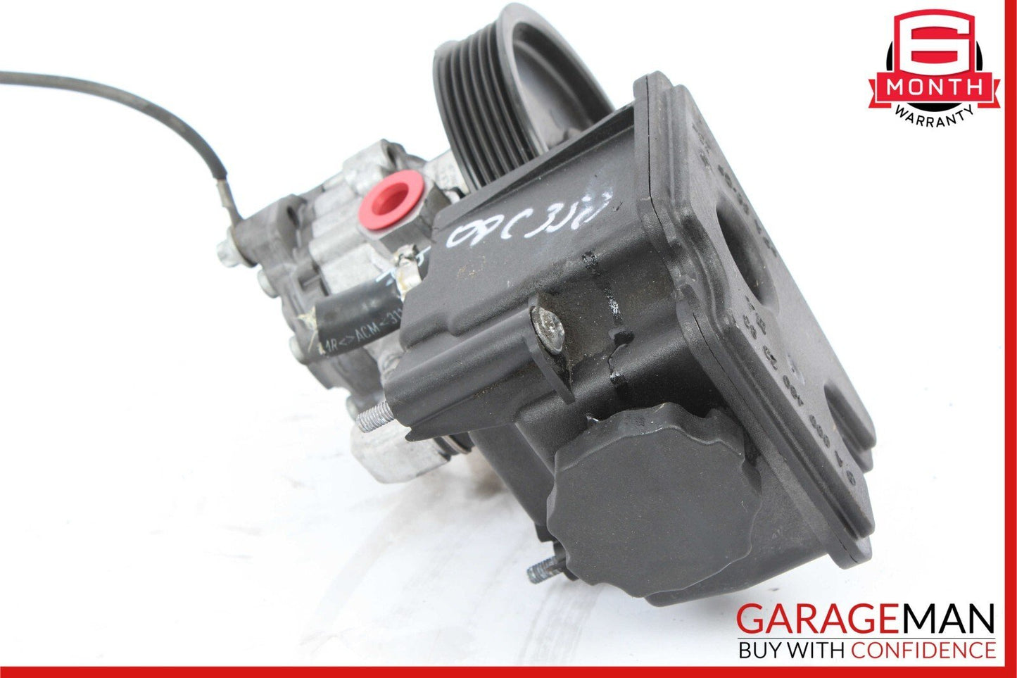 08-11 Mercedes W204 C350 Power Steering Pump Reservoir Assembly OEM