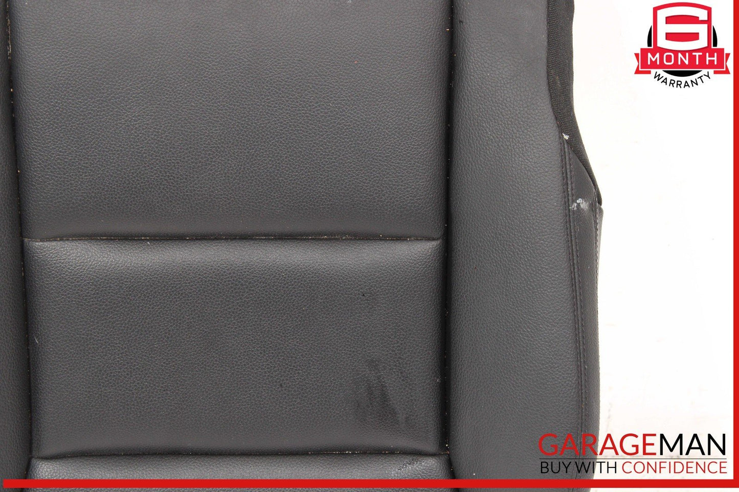 14-19 Mercedes W117 CLA250 Front Right Lower Bottom Seat Cushion Cover Black OEM