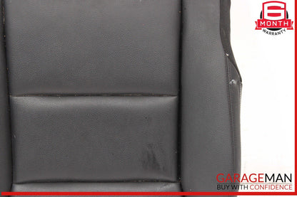 14-19 Mercedes W117 CLA250 Front Right Lower Bottom Seat Cushion Cover Black OEM