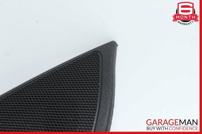07-13 Mercedes W221 S550 Front Left Side Door Tweeter Speaker Cover Black OEM