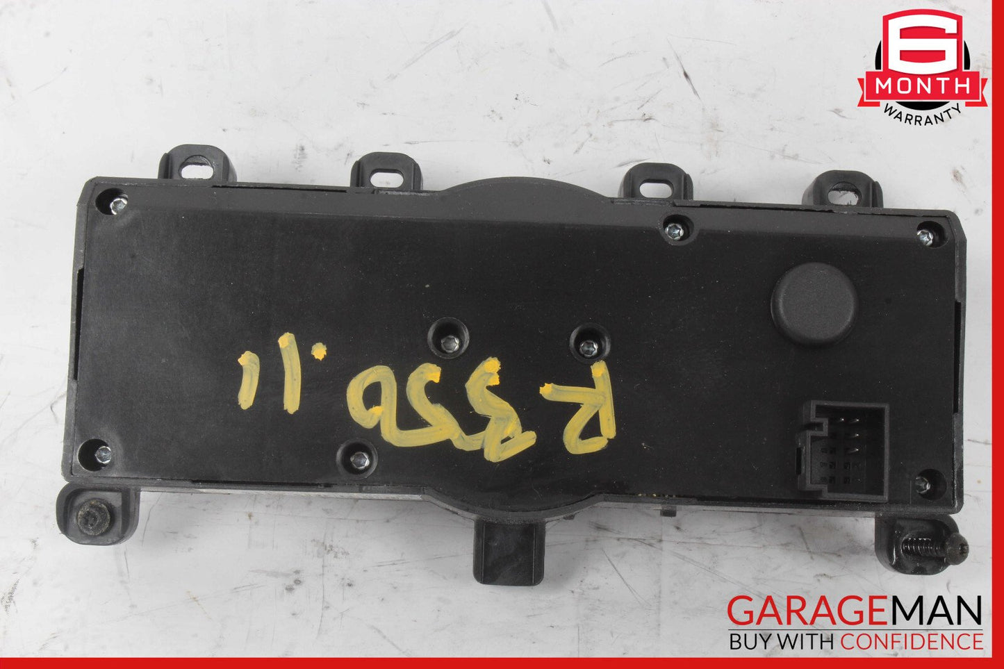 06-12 Mercedes W251 R350 Rear A/C Heater Climate Control Switch Unit OEM