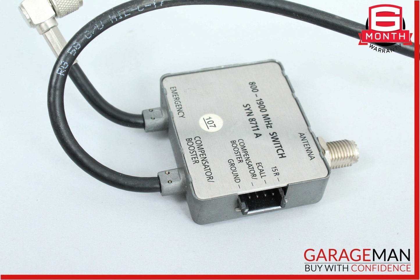 98-05 Mercedes W163 ML320 ML500 Antenna Compensator Booster Module Assembly OEM